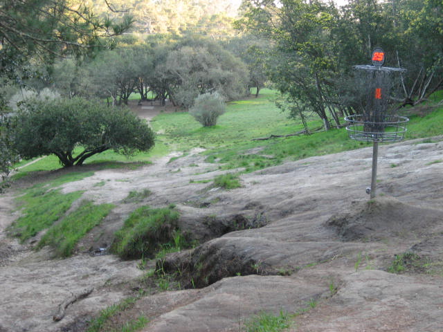 DeLaveaga Disc Golf Course Professional Disc Golf Association